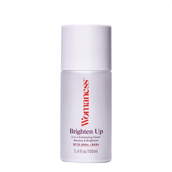 Womaness Brighten Up Face Exfoliating Toner & Dark Spot Treatment - Picture 6 of 11